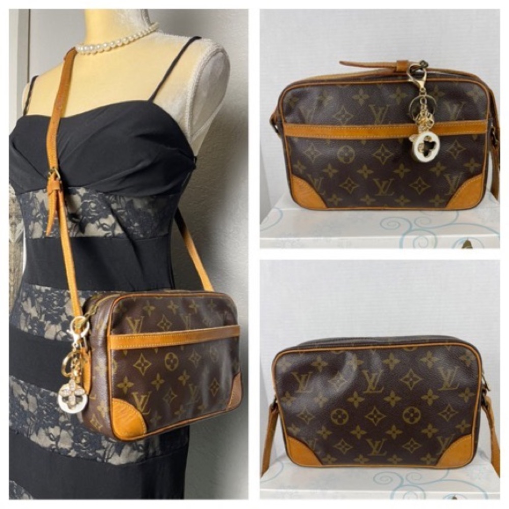 ✅LOUIS VUITTON ✅ Authentic Trocadero 23 Crossbody Bag